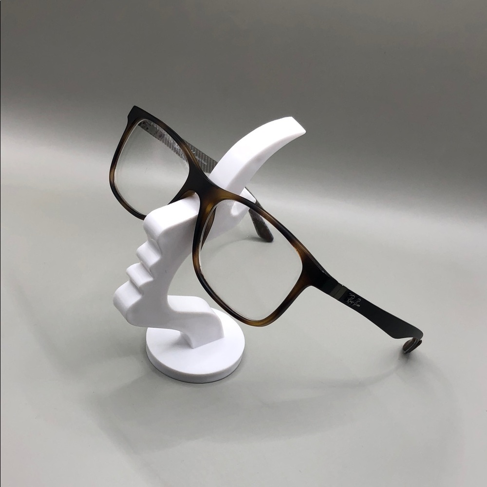 Ray-Ban RB 8903 5/200 Carbon Fiber Tortoise Brown Glasses Frames 53-18-145